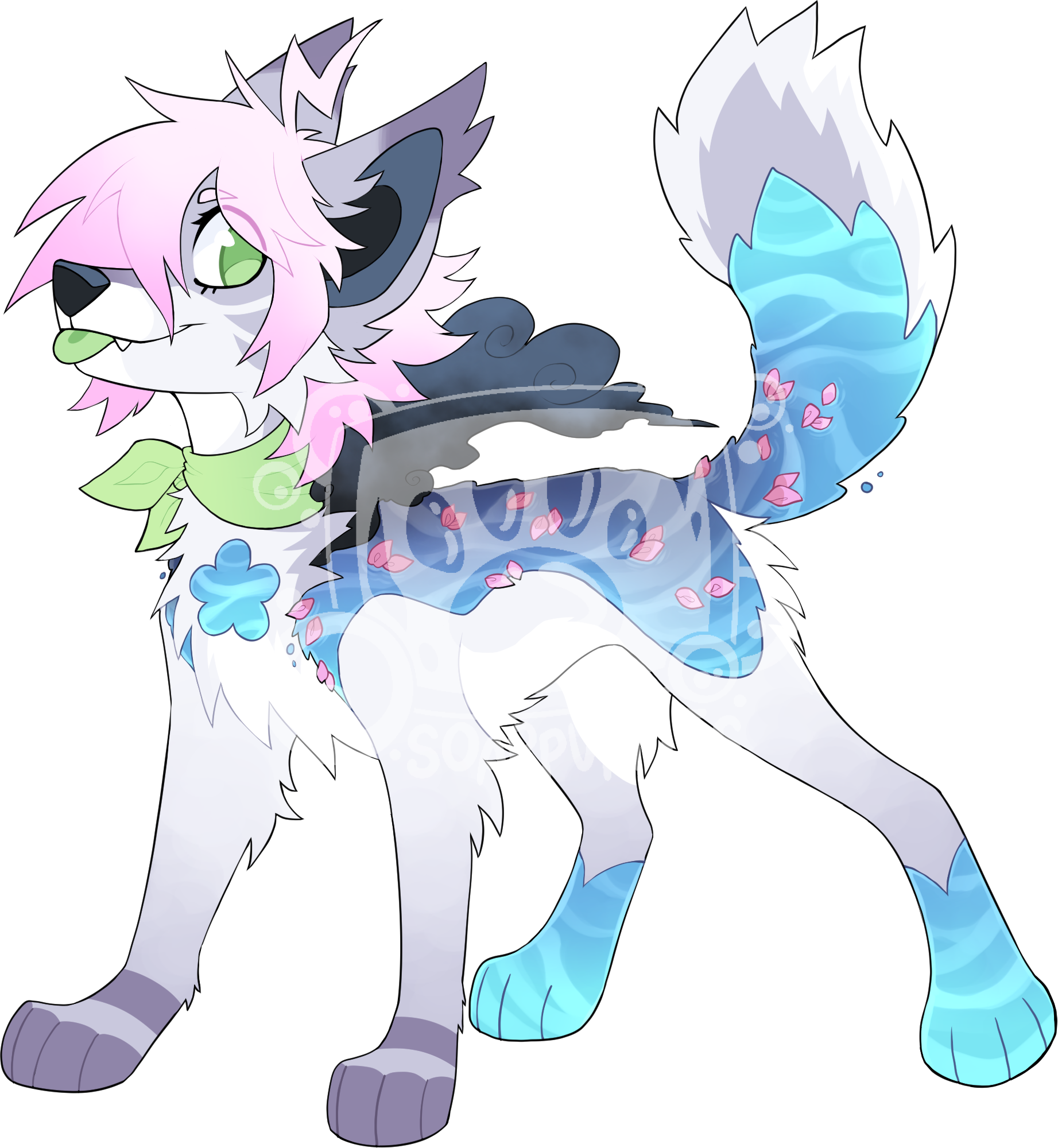 Soapuppies Character PRZ 1437 Ciana 