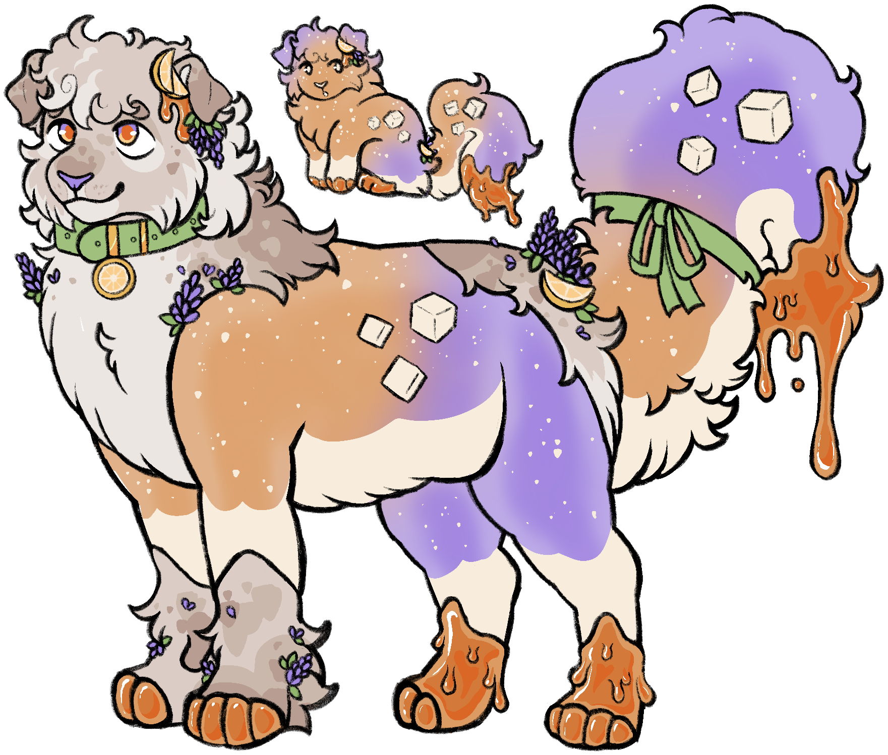 PRZ-1440: Lavender Honey