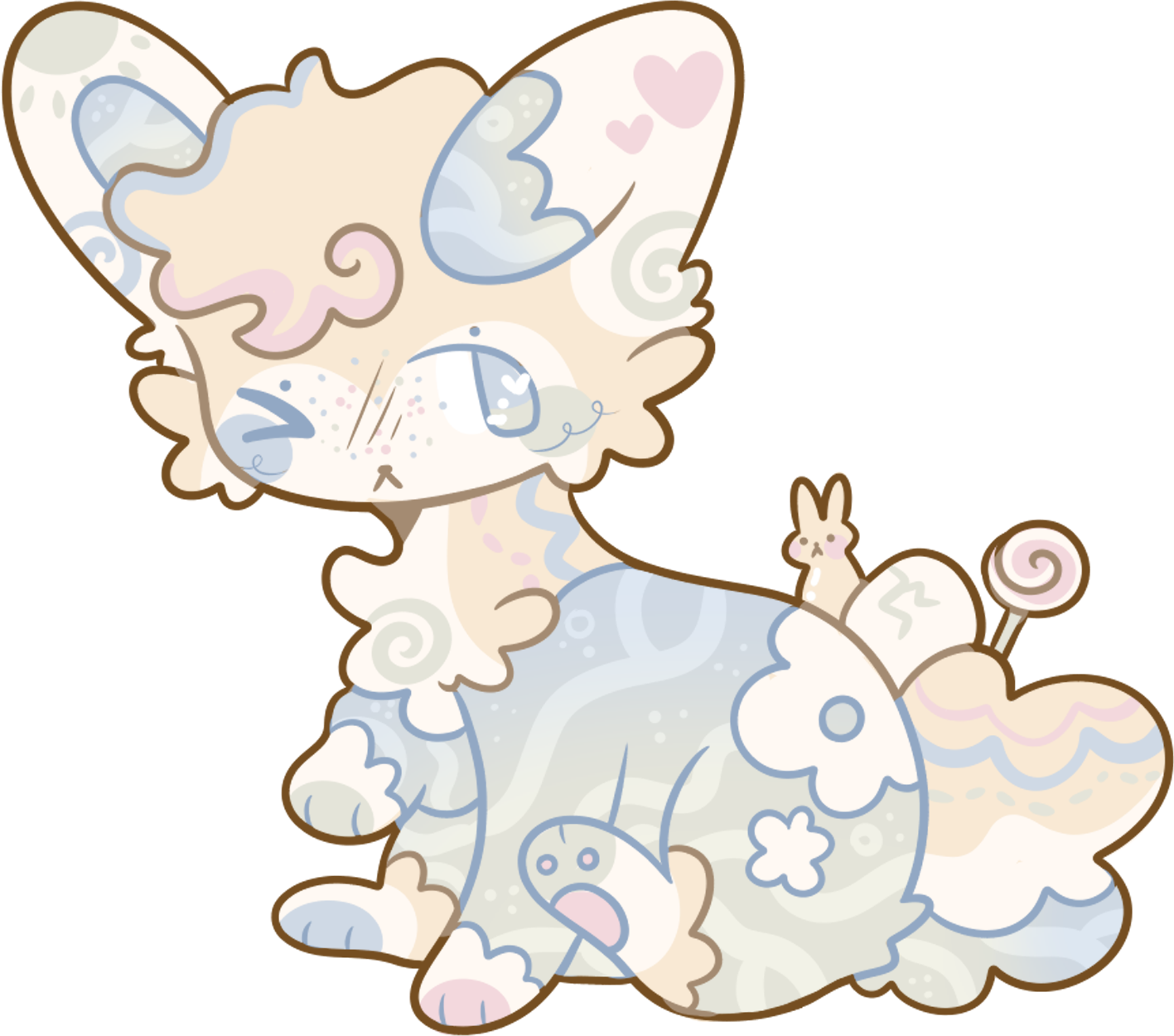 PRZ-1445: Marshmallow Bunny