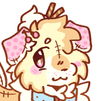Thumbnail for MYO-3212: 🍒🍋 polka dot puppy delight