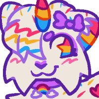 Thumbnail for PND-3374: candy sprinkle princess heart