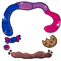 Bisexual Pride Treats Avatar Frame