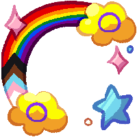 Prideful Sky Avatar Frame