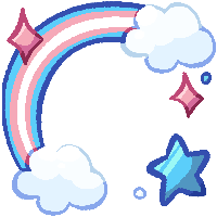 Transgender Avatar Frame