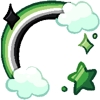 Aromantic Avatar Frame