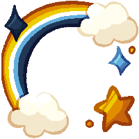Aroace Prideful Sky Avatar Frame