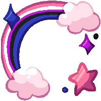 Genderfluid Avatar Frame