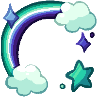 Gay Prideful Sky Avatar Frame