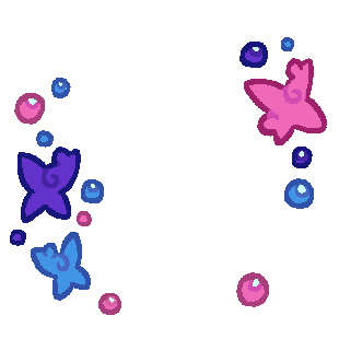 Bisexual Pride Sudderflies Avatar Frame