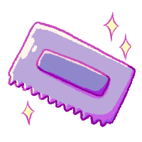 Icing Comb
