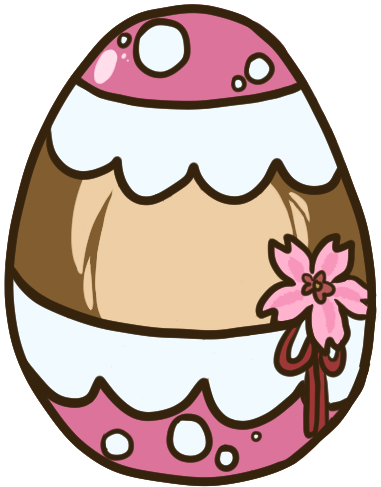 Cherry Blossom Egg