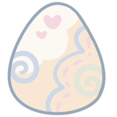 Marshmallow Egg