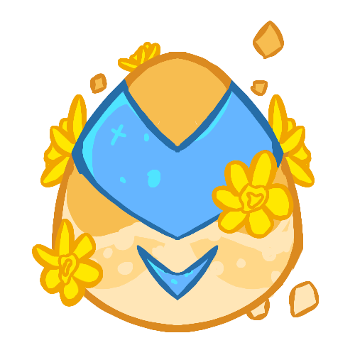 Daffodil Splash Egg