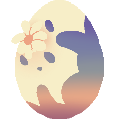 Watercolor Egg