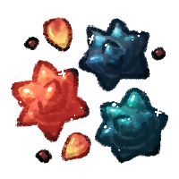 Glistening Star Candy