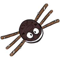 Cookies n' Cream Spider